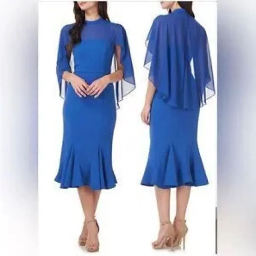 NEW JS Collections Sapphire Dress - Picture 6 of 10